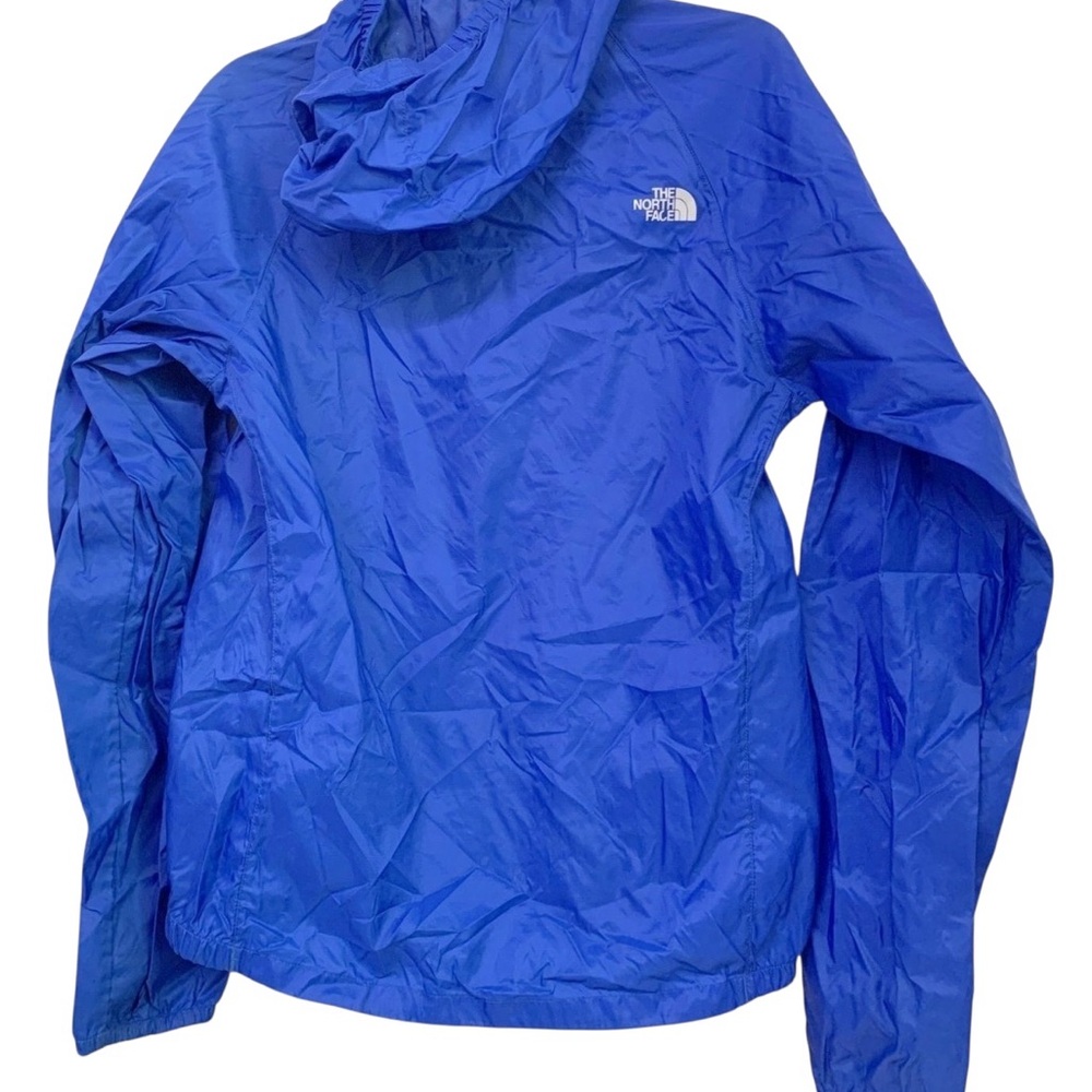 The North Face Men’s Rain Jacket - Royal Blue with Yellow Accents Size Small - Picture 3 of 6